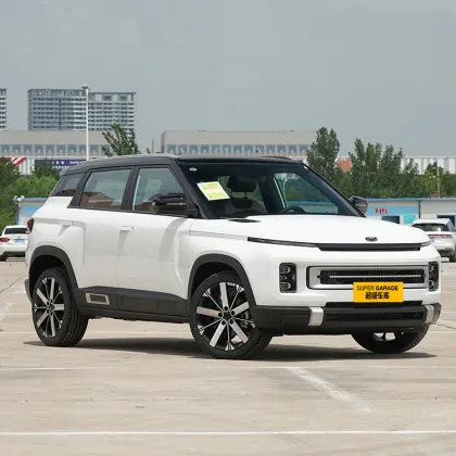 Geely Icon 5-Door 5-Seater SUV 2025 1.5TD Fuel Cell Car