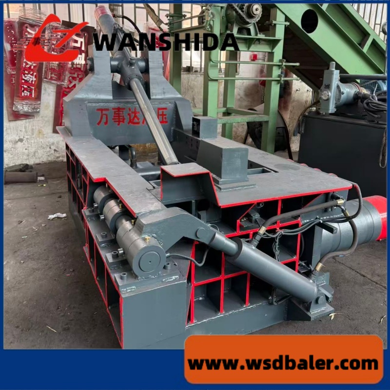 65turn out metal baler