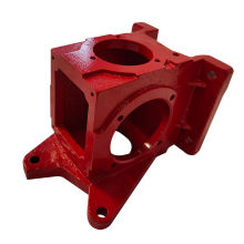 Casting parts of agricultural machinery