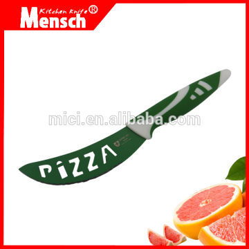 4.5 inch high quality low price green Pizza knife