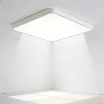 Indoor ceiling lighting with gentle brightness