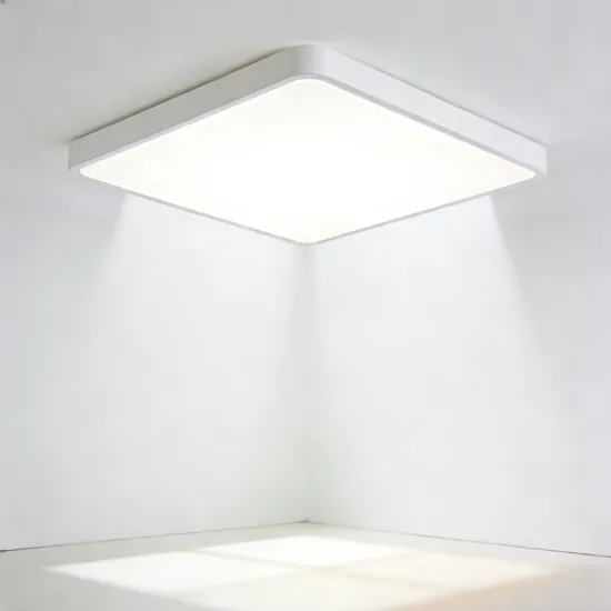 Indoor ceiling lighting with gentle brightness