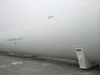 Price of 50m³ 20 Ton MT Horizontal Bullet LPG Propane Storage Tank