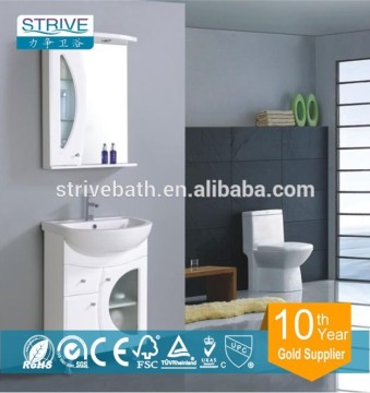 modern MDF bathroom cabinet for the mid east market