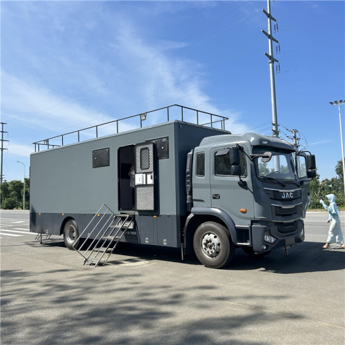 کامیون آشپزخانه سیار برای پایه فیلم و تلویزیون