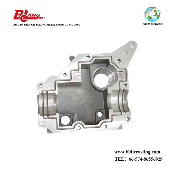 Carcasa diferencial de mecanizado CNC de alta precisión