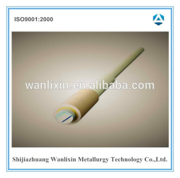 hot sell Two-in-one Composite Probe for steel/foundry mill