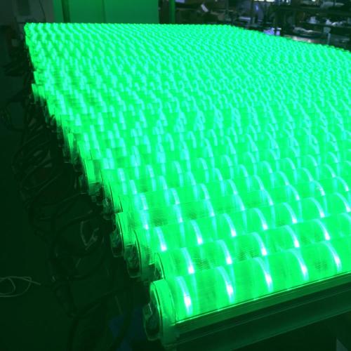 Digital RGB LED Media Tube Light