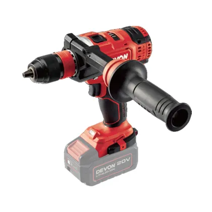 DEVON High-Strength 4-Speed 20V Cordless Brushless Electric Drill