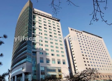 Aluminium Unitized Glass Curtain Wall system