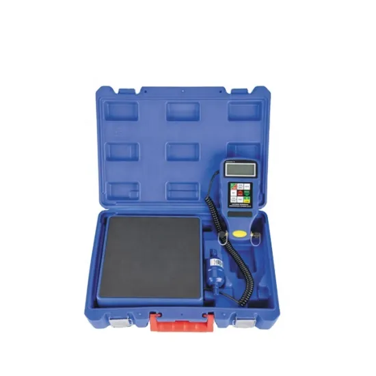 Sino Cool Large Flow Programmable Electronic Refrigerant Charging Scale RCS-N9020/N9030