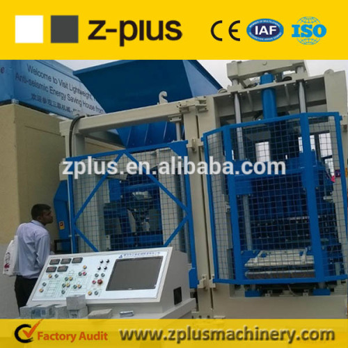 high capacity block machines QTY4-15 small offer