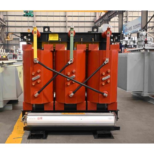 SCBH15 Transformador de aleación amorfo de tipo seco 50kva cobre