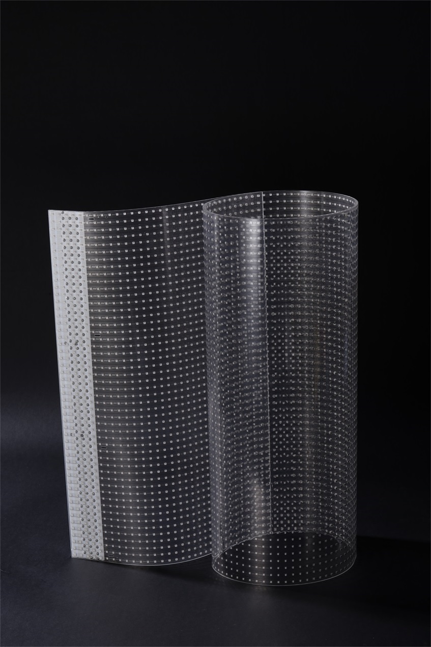  Transparent Led Film Screen
