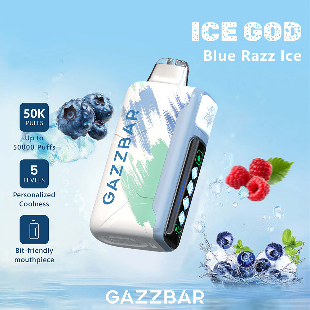 GAZZBAR ICE God 50000 Puff Disposable Vape Price