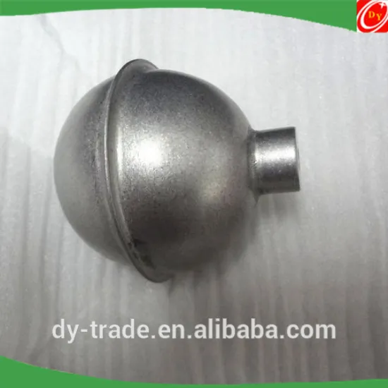 hollow aluminum sphere, floating ball