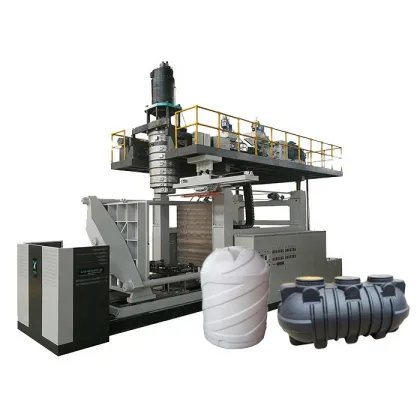 Plastic extrusionmodel blow molding machine