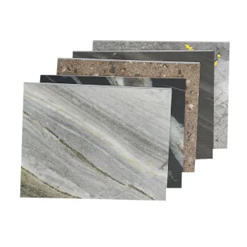 Direct Factory Wholesale High Quality 4mm-8mm SPC Ceramic Tile Flooring PVC Stone Plastic