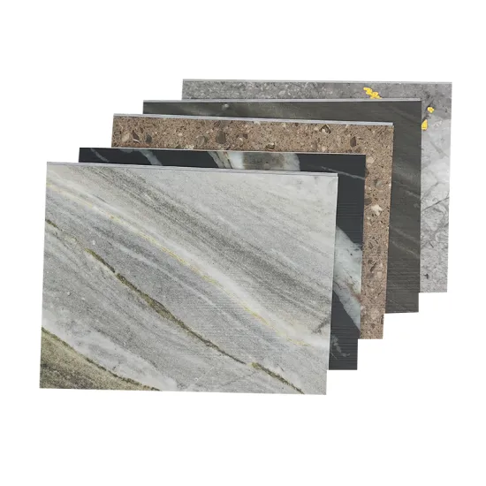 Direct Factory Wholesale High Quality 4mm-8mm SPC Ceramic Tile Flooring PVC Stone Plastic