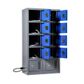 OEM Powder Coating Mobile Phone Charging Lockers