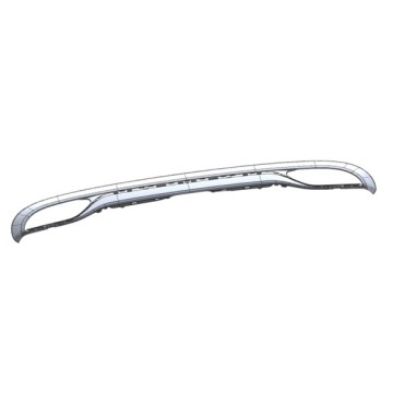 Rear Spoiler mould for Benz