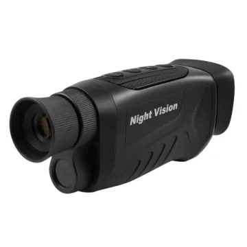 Single Barrel Infrared Night Vision Scope for Outdoor Hunting