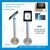 iPad floor stand for iPad 234 Air metal-Silver                        
                                                Quality Assured