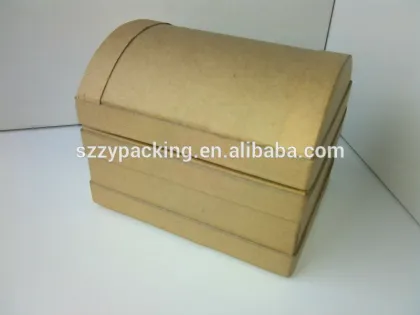 OEM&ODM Accept Paper Treasure Chest Box