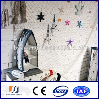 nylon fishing net / decoration fish net