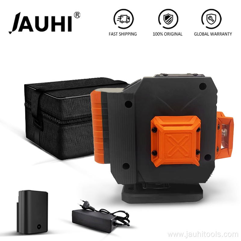 Self-Leveling Multifunctional 12 Lines 3D Laser Level