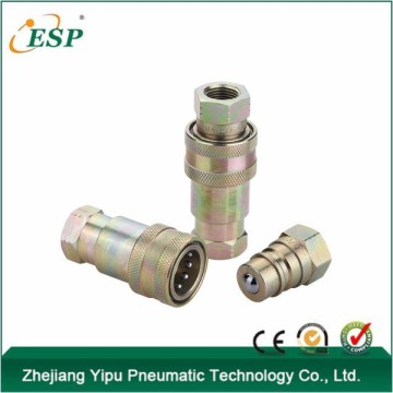 china esp as-s4 ball valve type hydraulic quick coupling