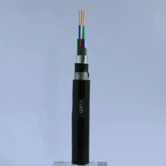 Double Sheath Armored Direct Burial Underwater Cable