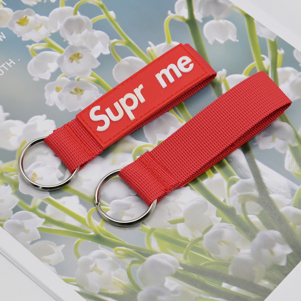 Custom Rubber Logo Keychain Custom Rubber Logo Keychain