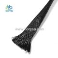Высококачественная продажа углеродного волокна плетеного кабельного рукава