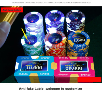 14g New Anti-Fake Clay Poker Chips