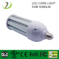 2700k-6500k 120lm / w 54w led maïslicht