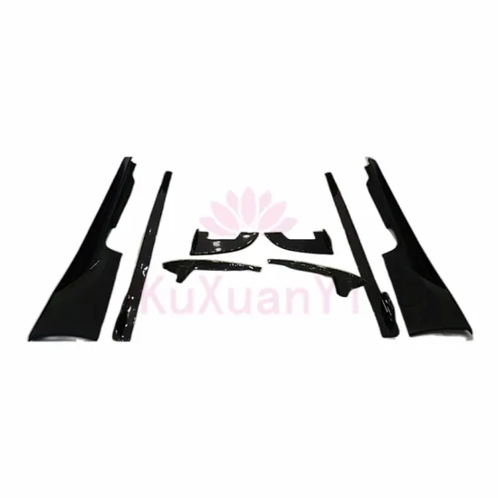 True Carbon Fiber PD Style Side Skirt Body Kit for Ferrari 458