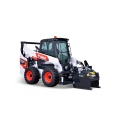 Skid Steer Loaders para remoção de neve nas estradas