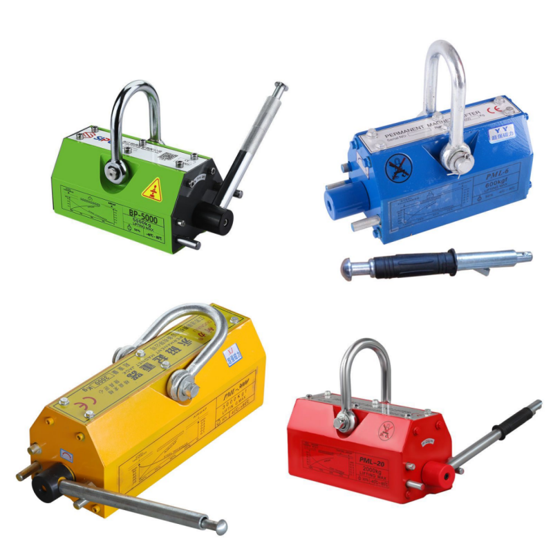 Strong Intensity Steel Plate Lifter: Industrial Permanent Magnetic Lifter
