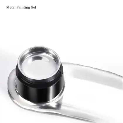Long Lasting Mirror Effect 10ml Vegan UV Chrome Gel Polish