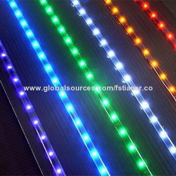 3528 SMD Flexible LED Strip with 12/24V DC Input Voltage, Available in Various Colors