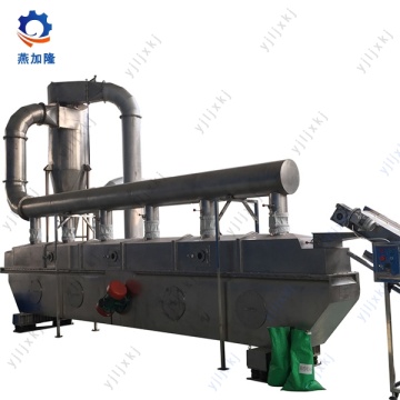 Pengering bed fluida bergetar untuk polystyrene