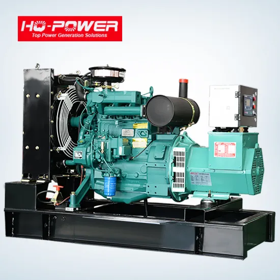 small 25kva 20kw diesel engine magnetic motor generator for home use