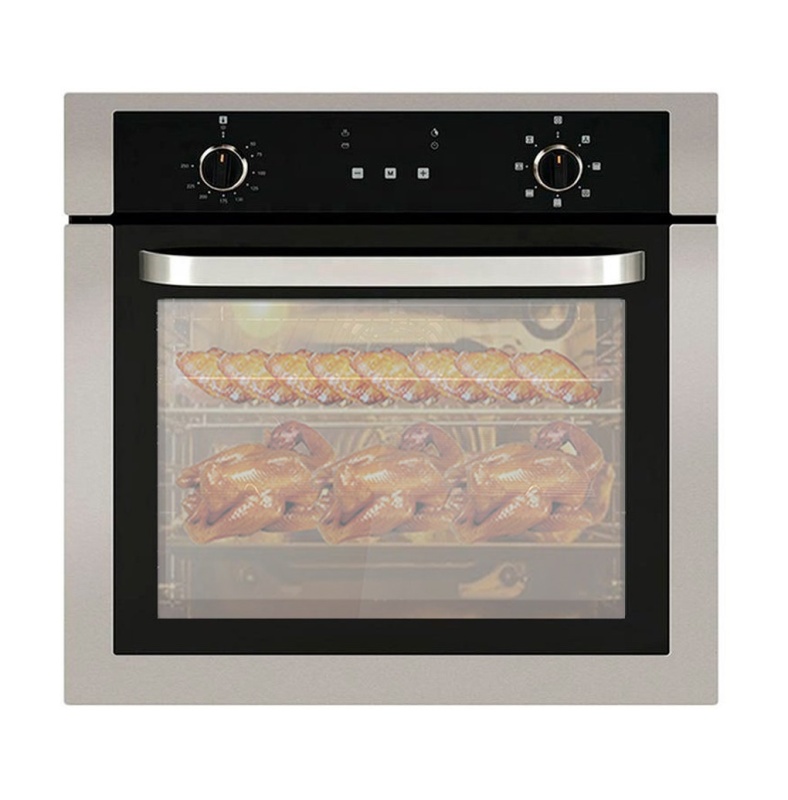 60*60cm electric control 2 layer glass door 10 Cooking Functions pizza oven  built in gas oven Electrical Oven