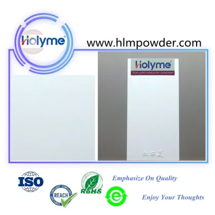 Super weather resistant powder coating