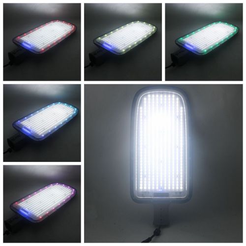 Color Change 120W Outdoor Solar LED Street Light