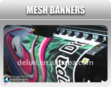 Printing Flex Advertising Banner