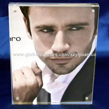 Acrylic photo frames, wholesale manufacturer for all kinds of acrylic frames, standard size framesNew