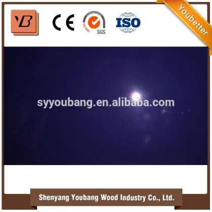 Good quality high gloss uv board, UV MDF glossy board for kitchen cabinet decoration