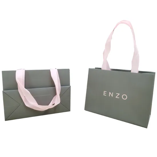 Wholesale Boutique Paper Bag with Your Own Logo